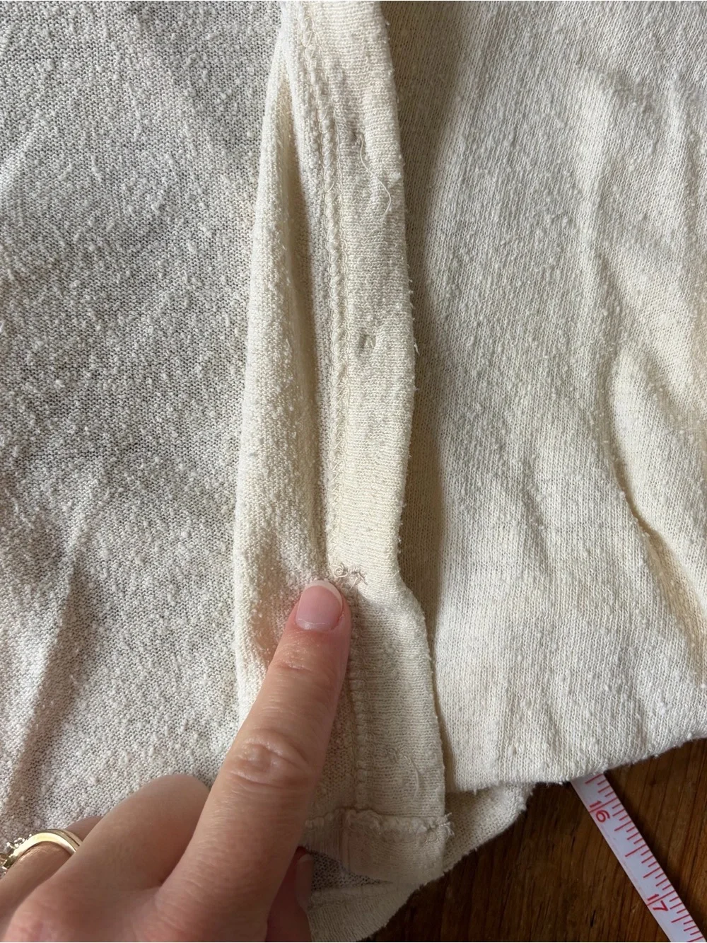 OZMA of California cropped silk cardigan - Picture 9 of 10